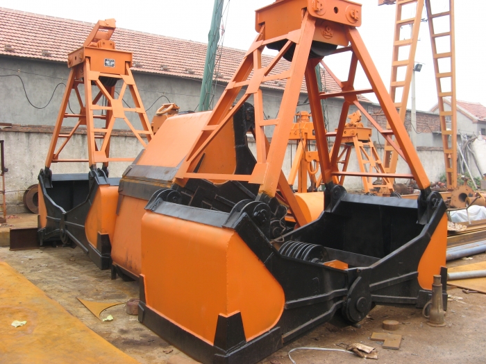 ���ؙCץ����÷��ץ������ɳץ��  crane grab ,lotus grab,sediment grab