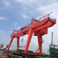 ��(j��)��䓲��Ј�����䓰幫˾MG50t�p�����Tʽ���ؙC  MG50t double girder gantry crane