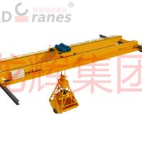 �p��ץ�����ؙC���p�����ؙC, double girder grab crane, double girder crane,